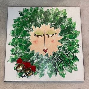 Deb Peters “Peace” Painting 